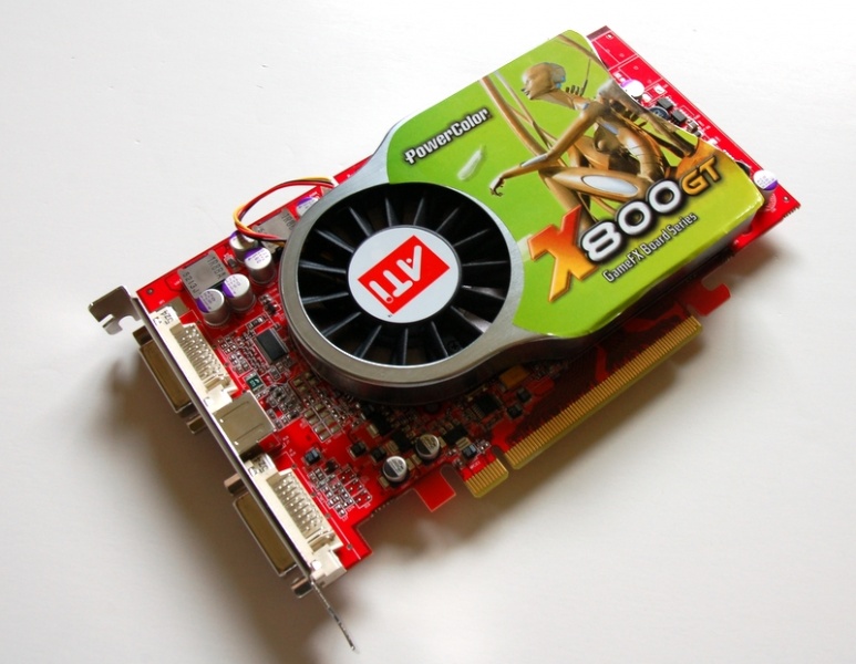 Radeon hot sale x800 gt